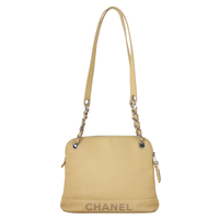 Chanel Vintage Logo Shoulder Bag