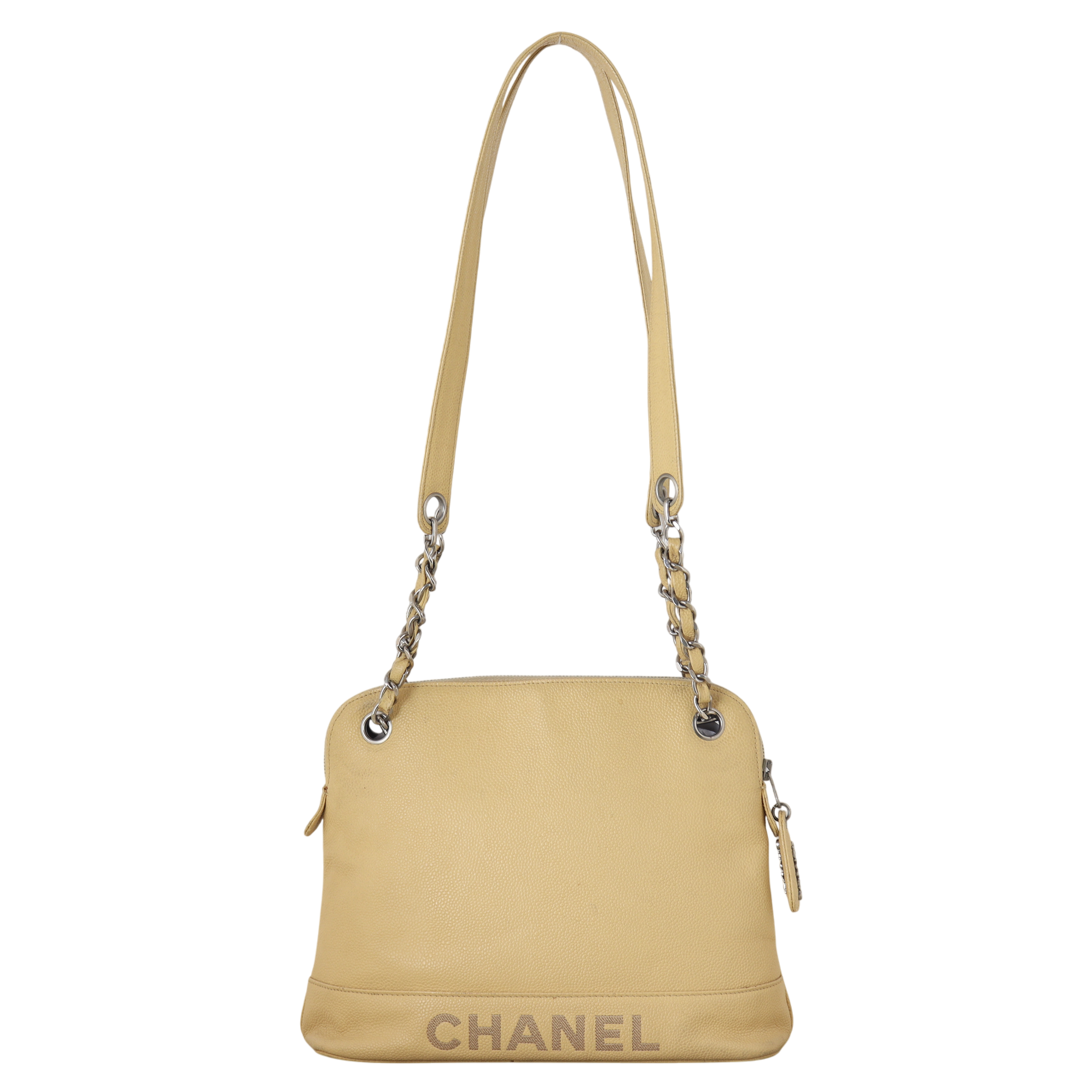 Chanel Vintage Logo Shoulder Bag
