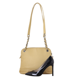 Chanel Vintage Logo Shoulder Bag