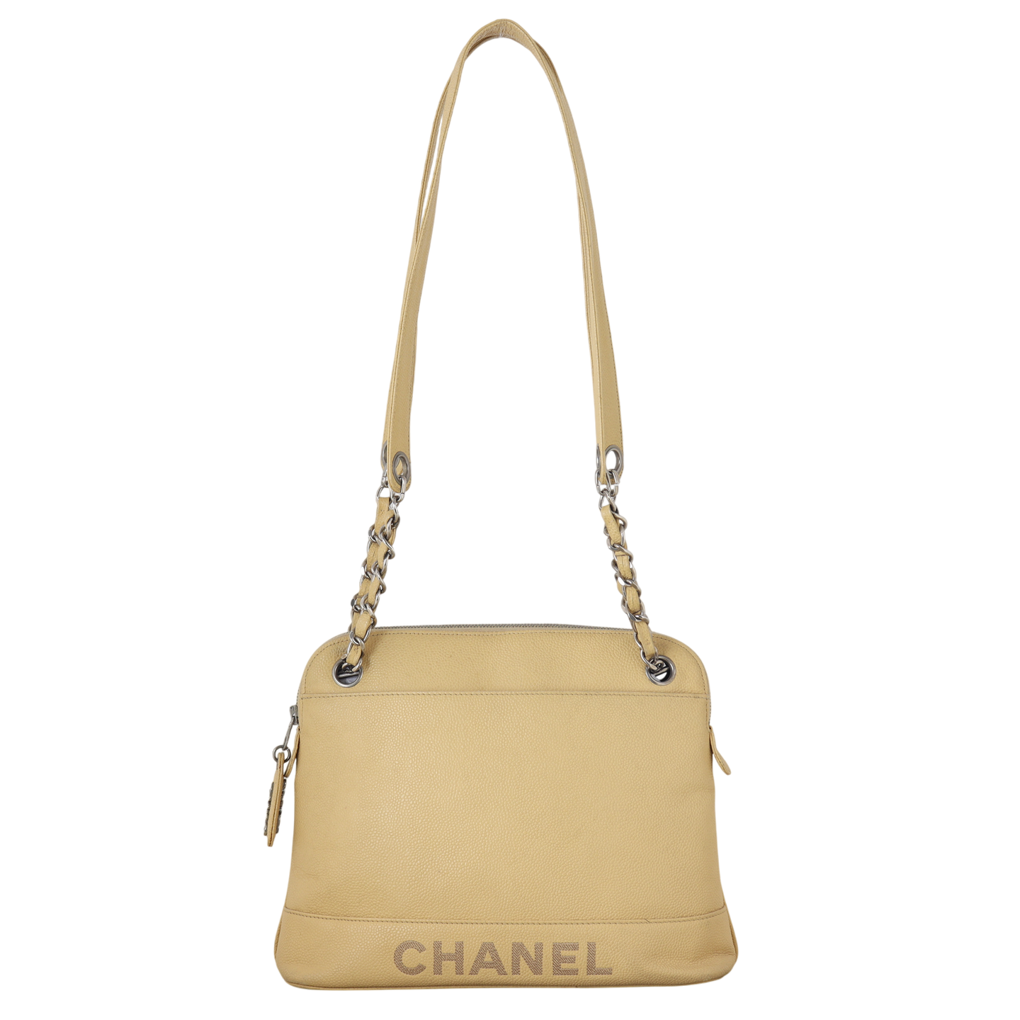 Chanel Vintage Logo Shoulder Bag
