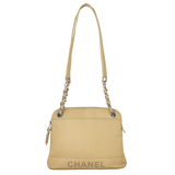 Chanel Vintage Logo Shoulder Bag