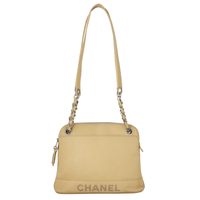 Chanel Vintage Logo Shoulder Bag