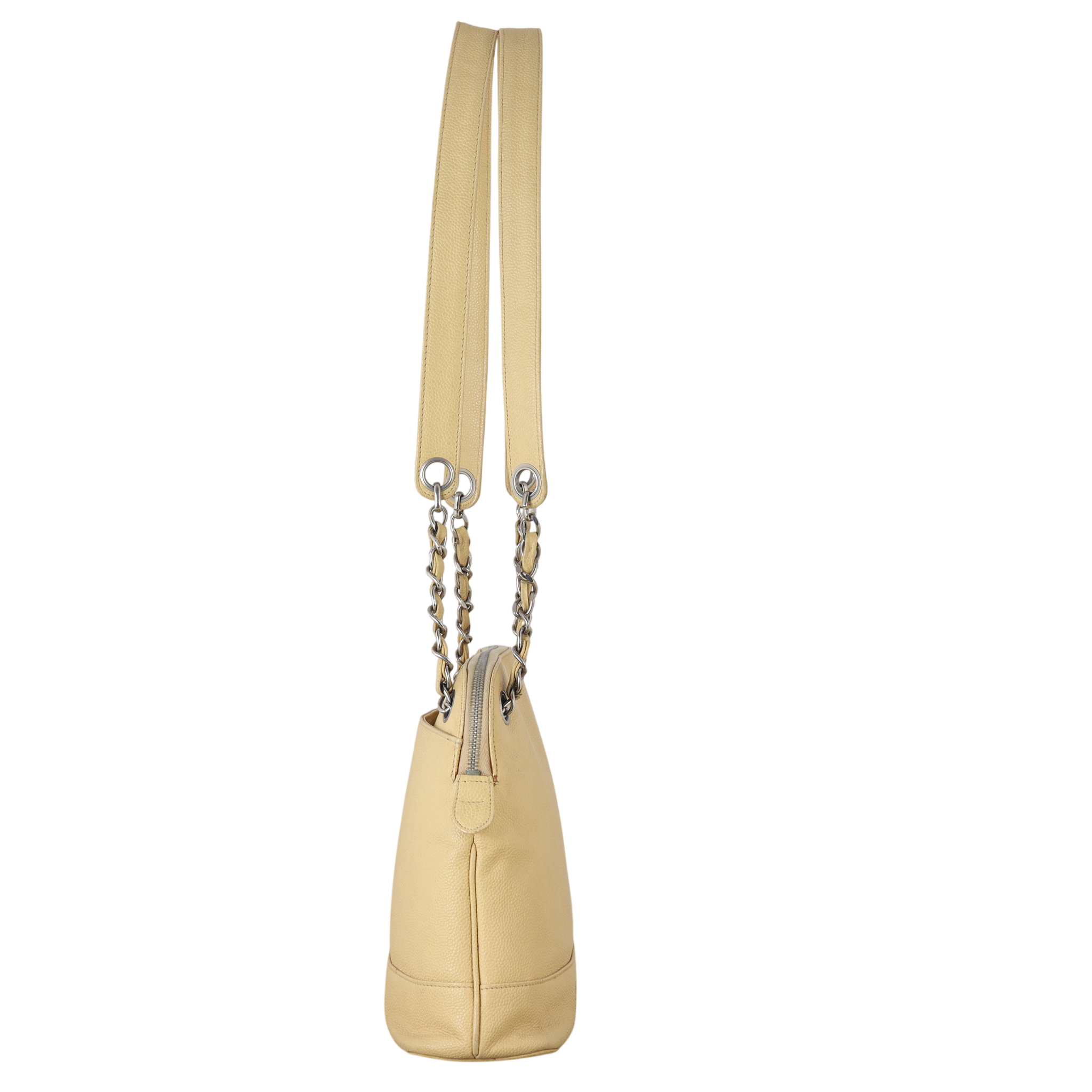 Chanel Vintage Logo Shoulder Bag