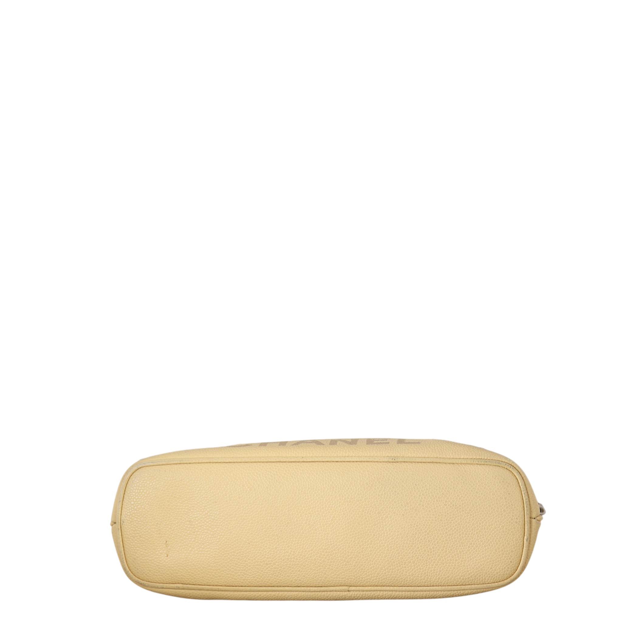 Chanel Vintage Logo Shoulder Bag