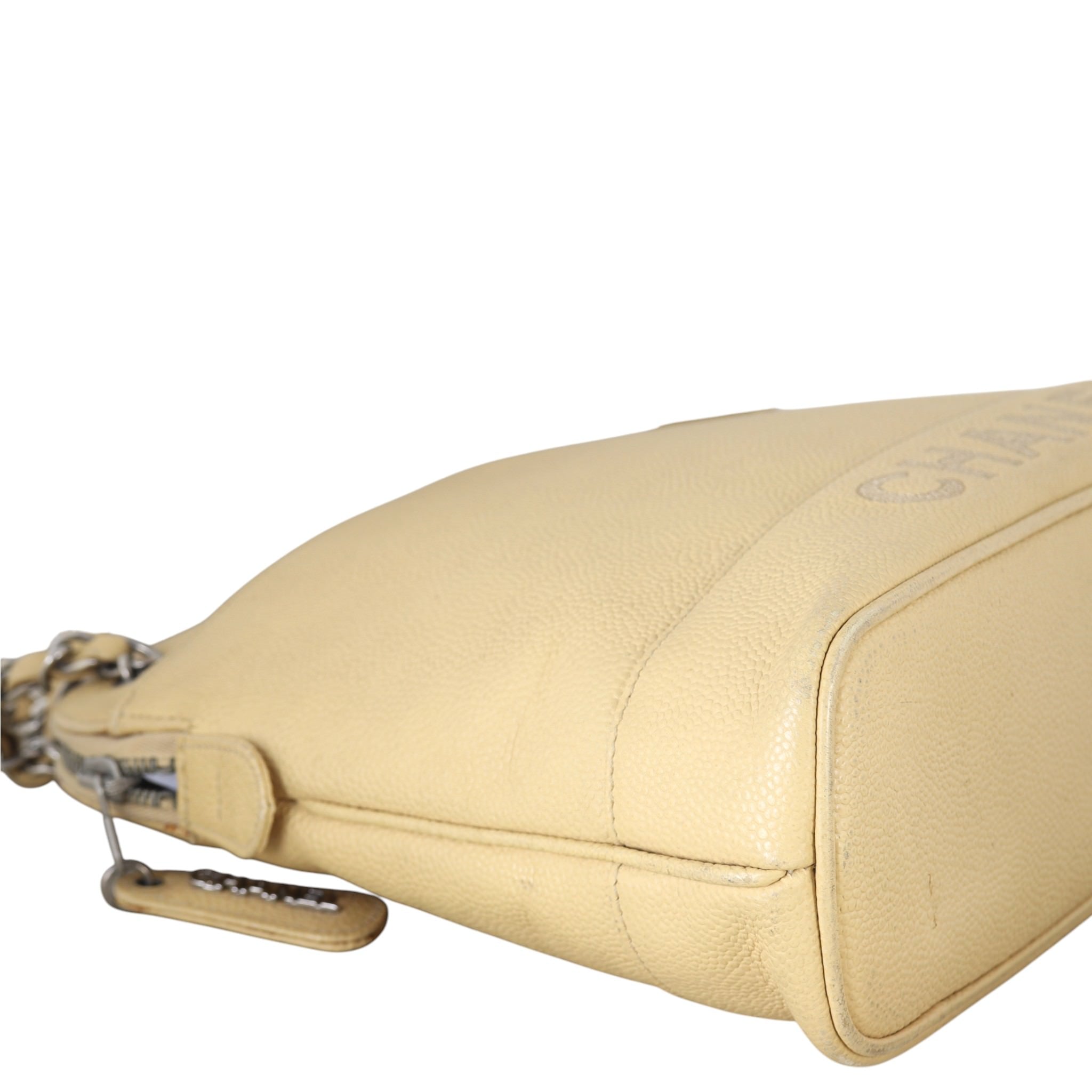 Chanel Vintage Logo Shoulder Bag