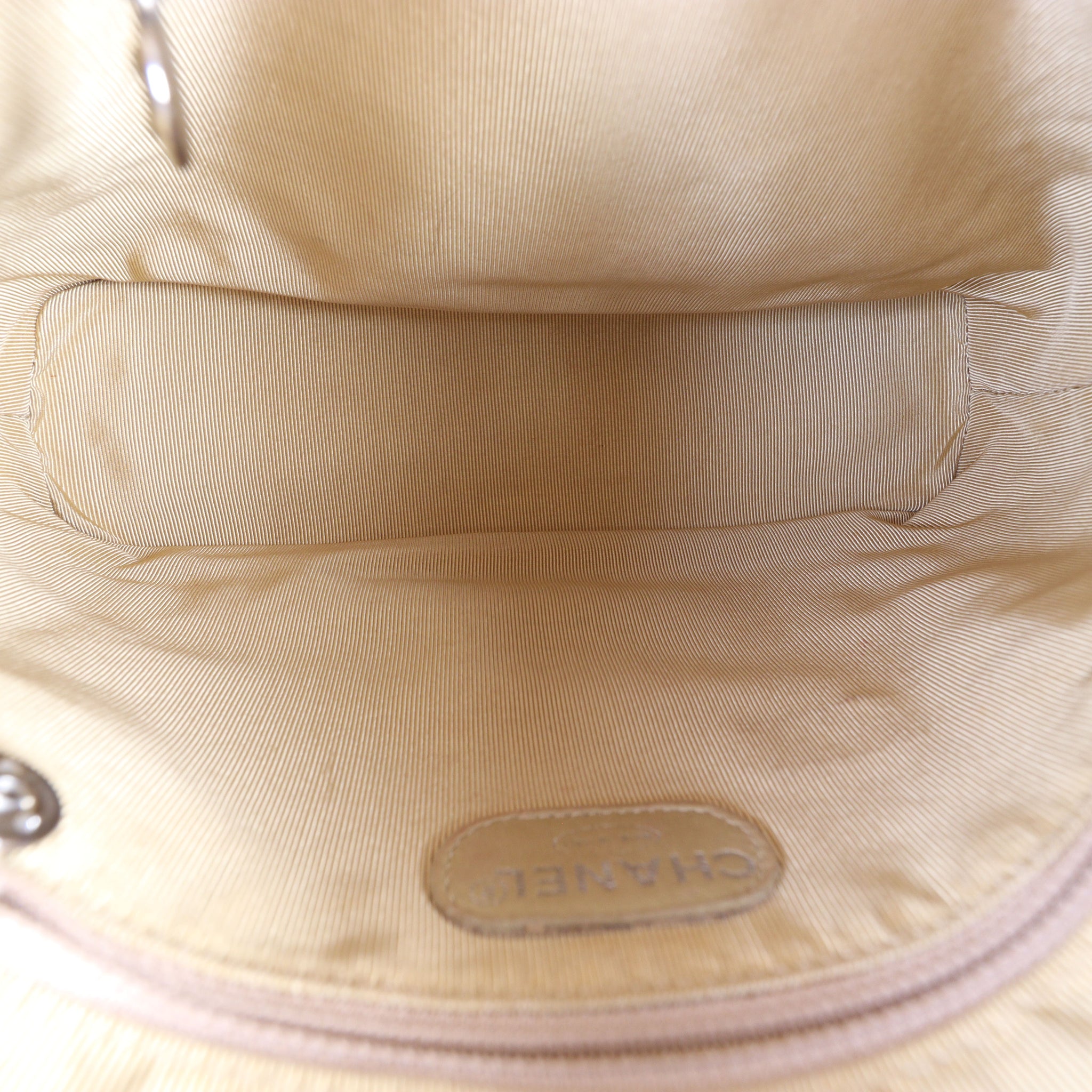 Chanel Vintage Logo Shoulder Bag