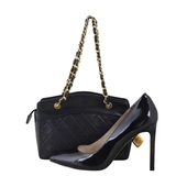 Chanel Vintage Chain Tote Small