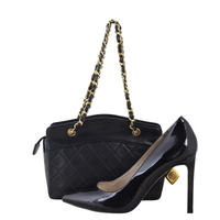 Chanel Vintage Chain Tote Small