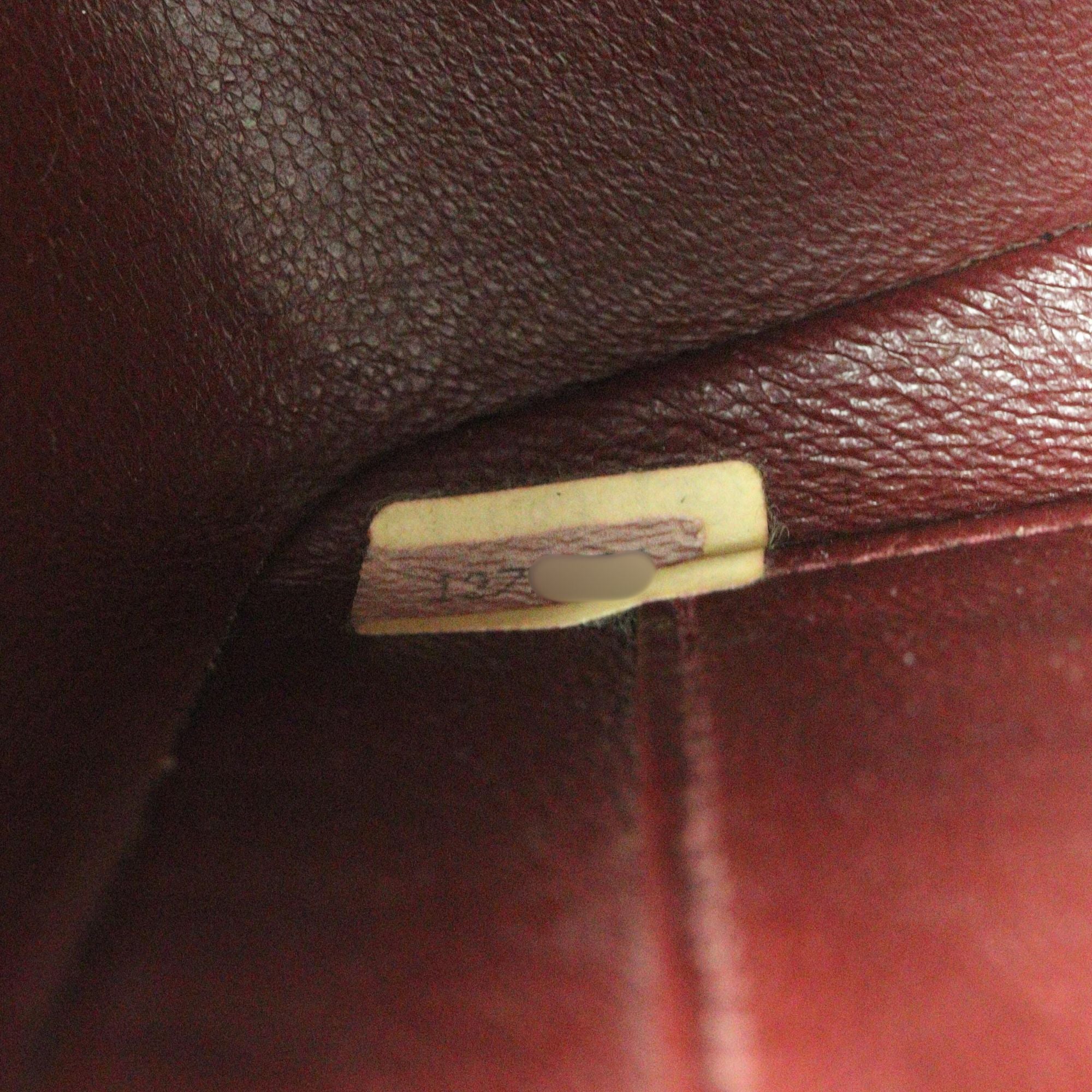 Chanel Vintage Chain Tote Small