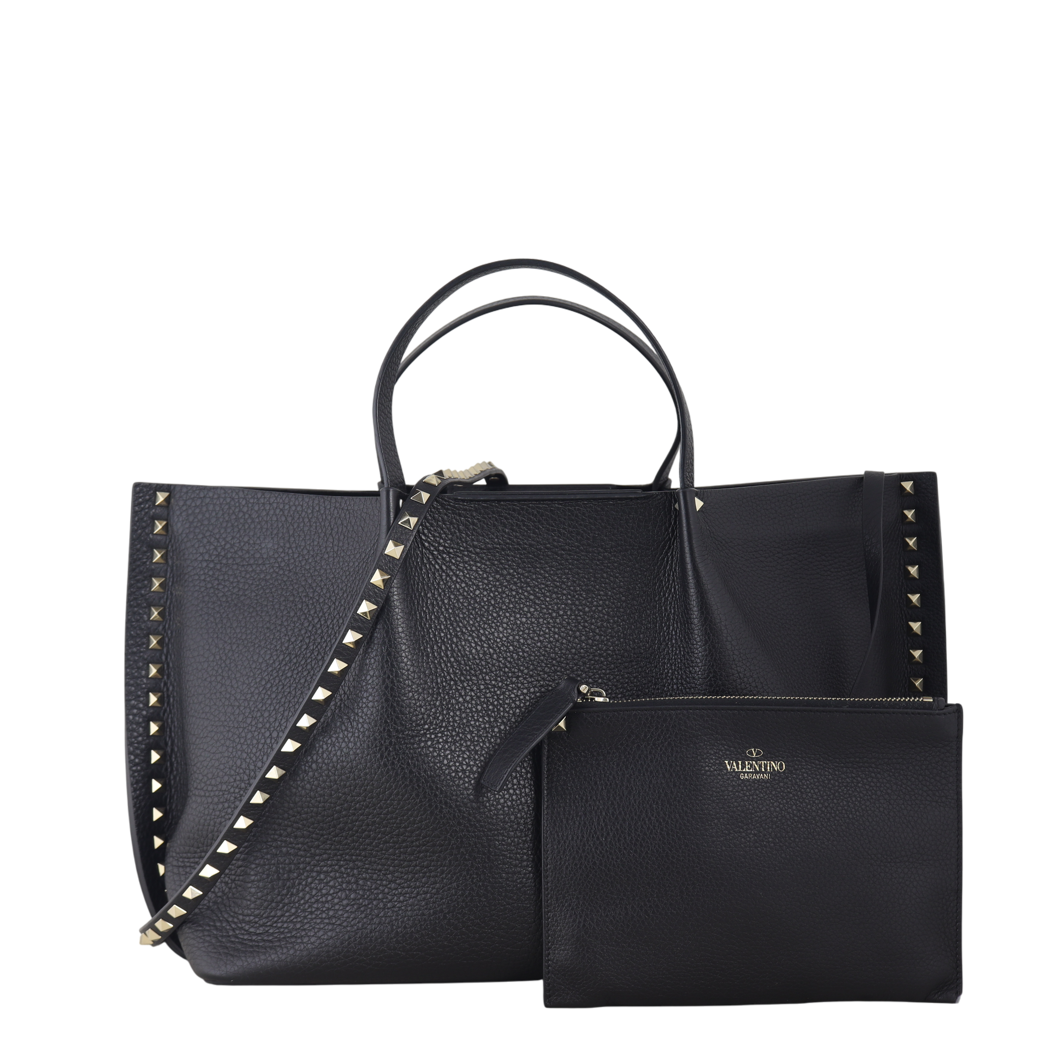 Valentino Rockstud Shopping Tote