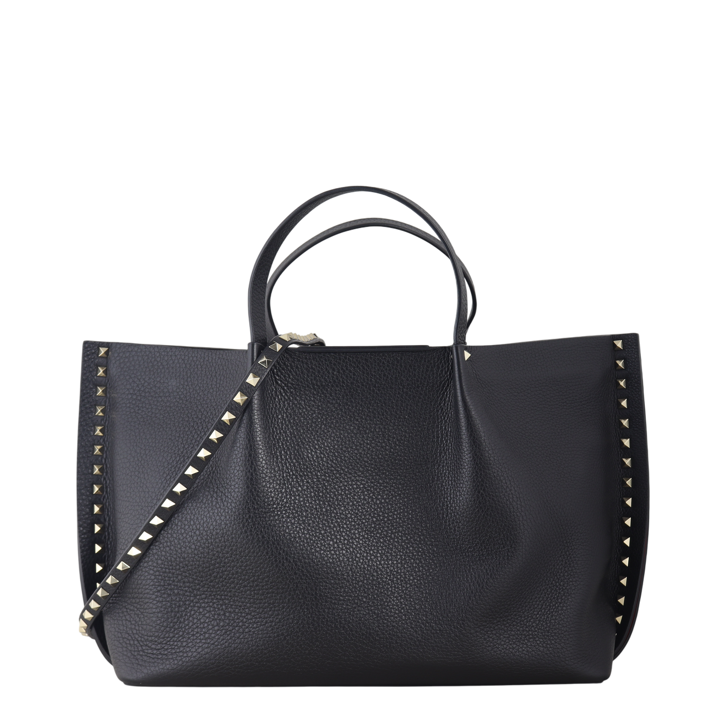 Valentino Rockstud Shopping Tote