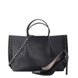 Valentino Rockstud Shopping Tote