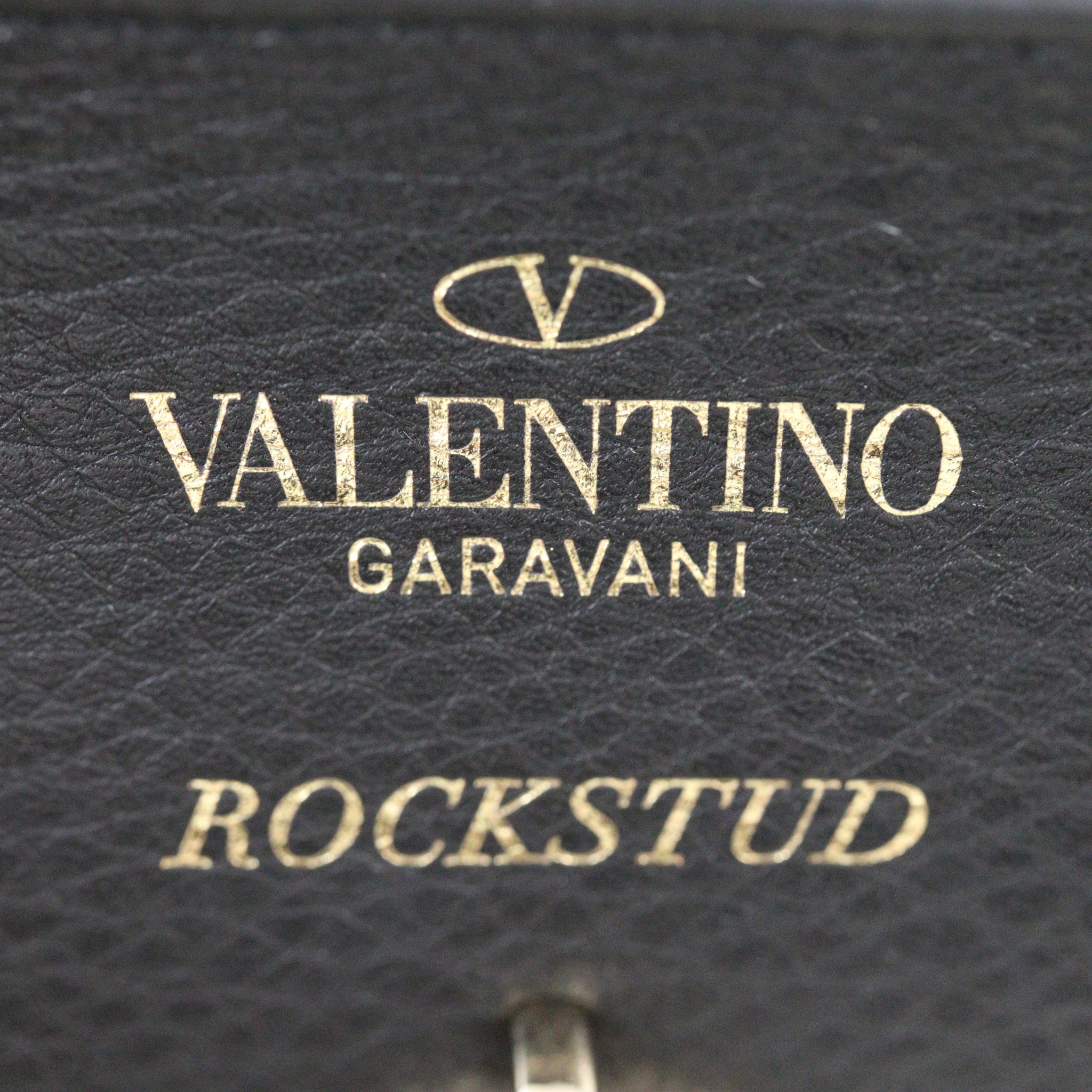 Valentino Rockstud Shopping Tote