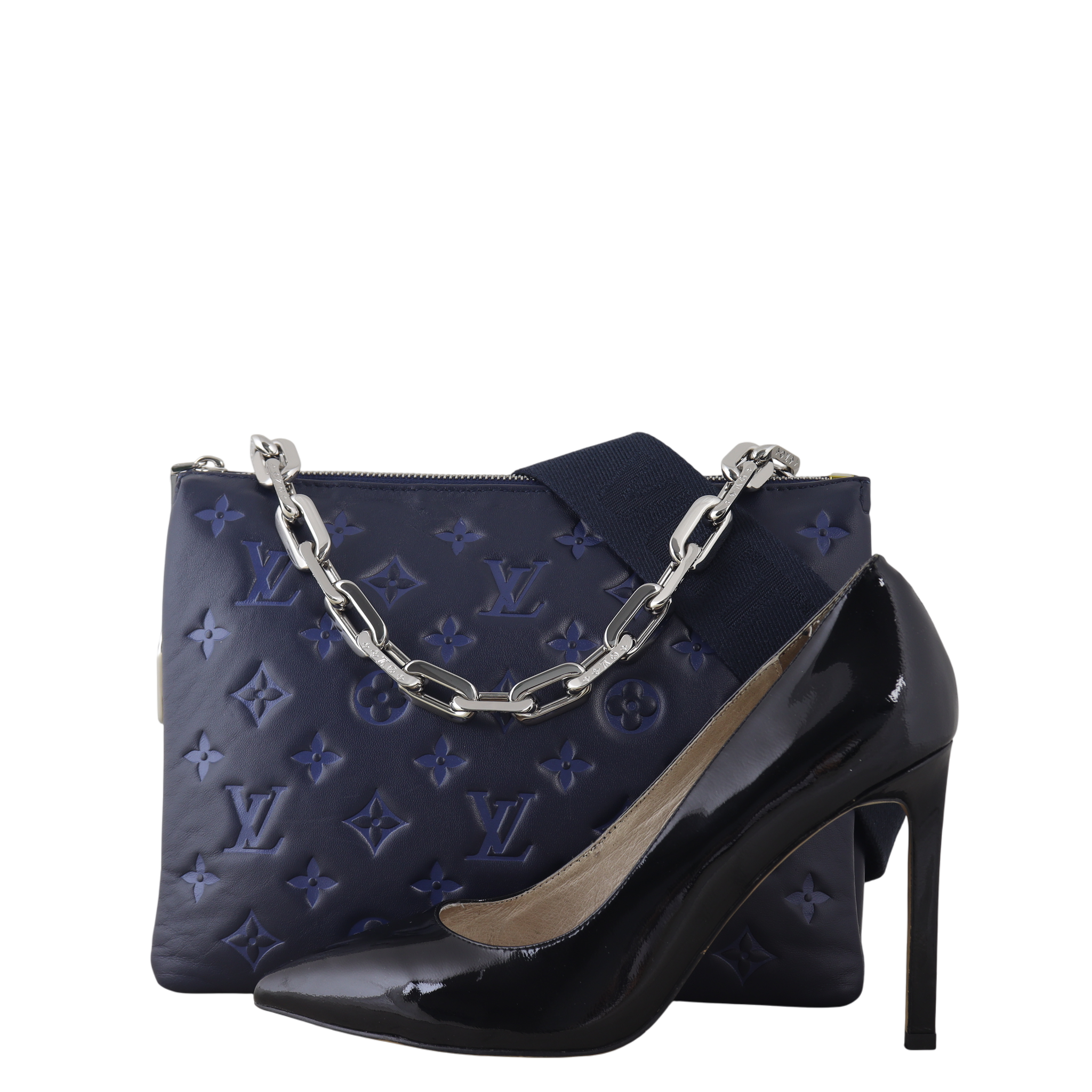 Louis Vuitton Coussin PM Monogram Embossed Lambskin