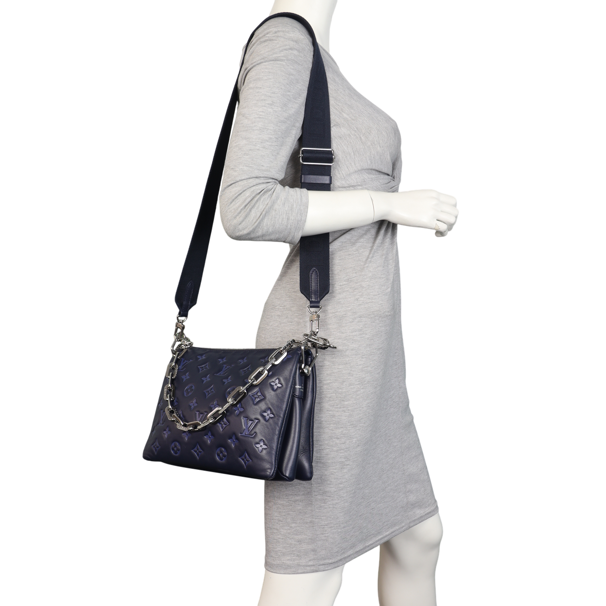 Louis Vuitton Coussin PM Monogram Embossed Lambskin