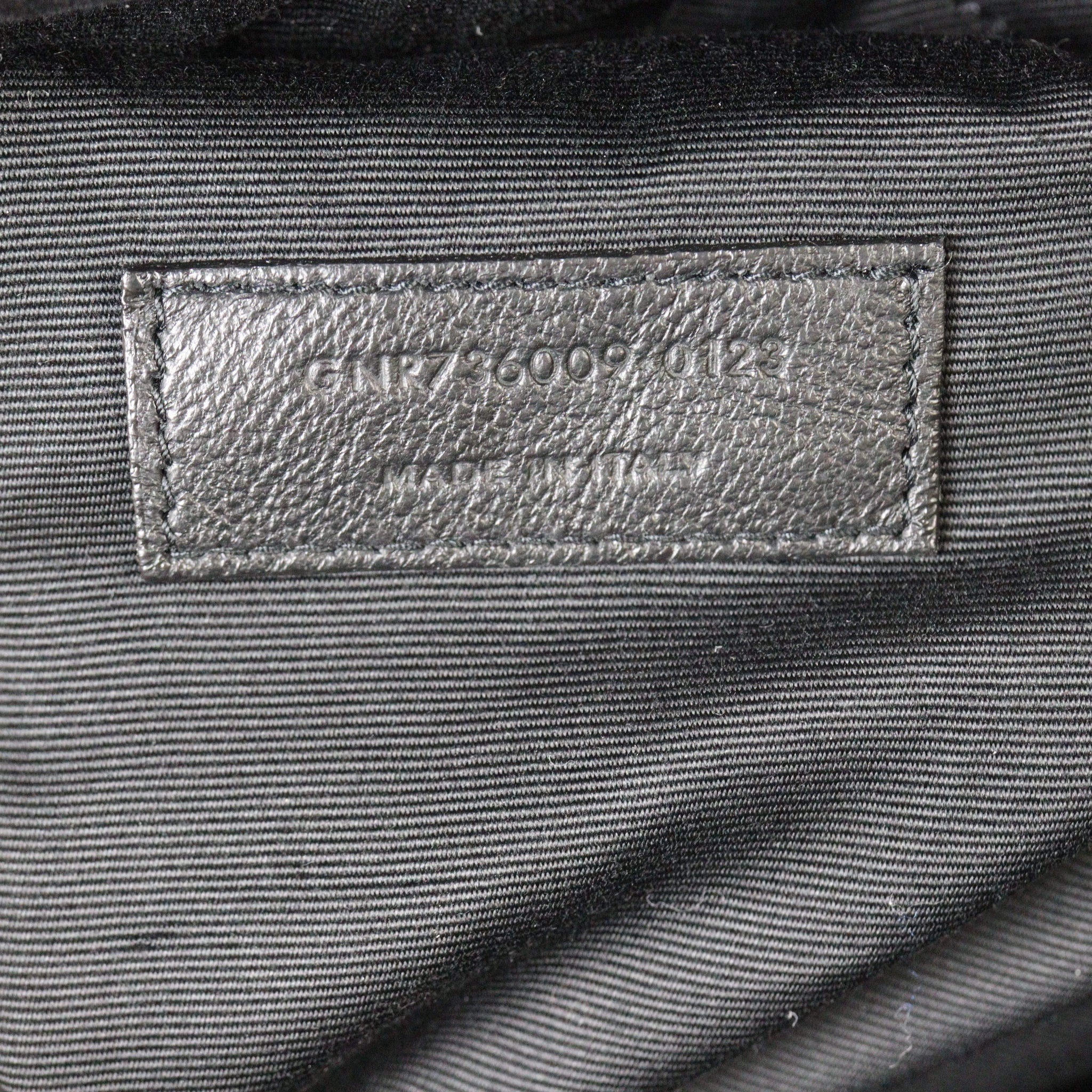 Saint Laurent ES Giant Travel Bag