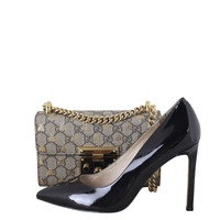 Gucci GG Supreme Bees Padlock Shoulder Bag