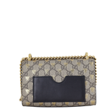 Gucci GG Supreme Bees Padlock Shoulder Bag