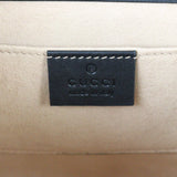 Gucci GG Supreme Bees Padlock Shoulder Bag