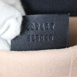 Gucci GG Supreme Bees Padlock Shoulder Bag