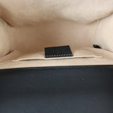Gucci GG Supreme Bees Padlock Shoulder Bag