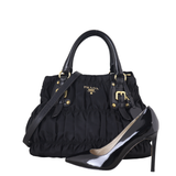 Prada Tessuto Gaufre Tote