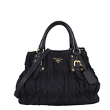 Prada Tessuto Gaufre Tote