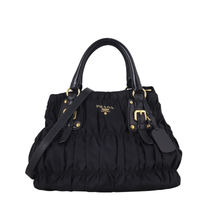 Prada Tessuto Gaufre Tote