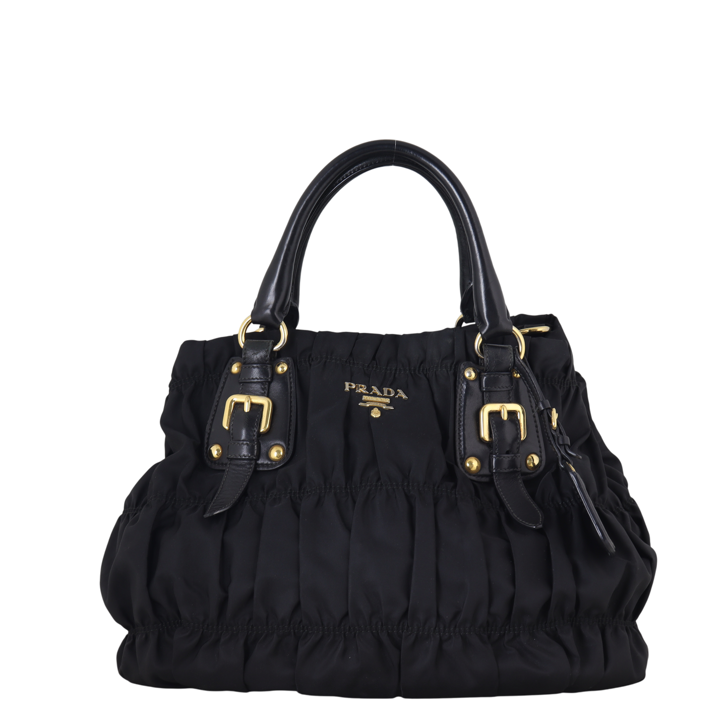 Prada Tessuto Gaufre Tote