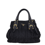 Prada Tessuto Gaufre Tote