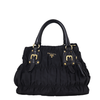 Prada Tessuto Gaufre Tote