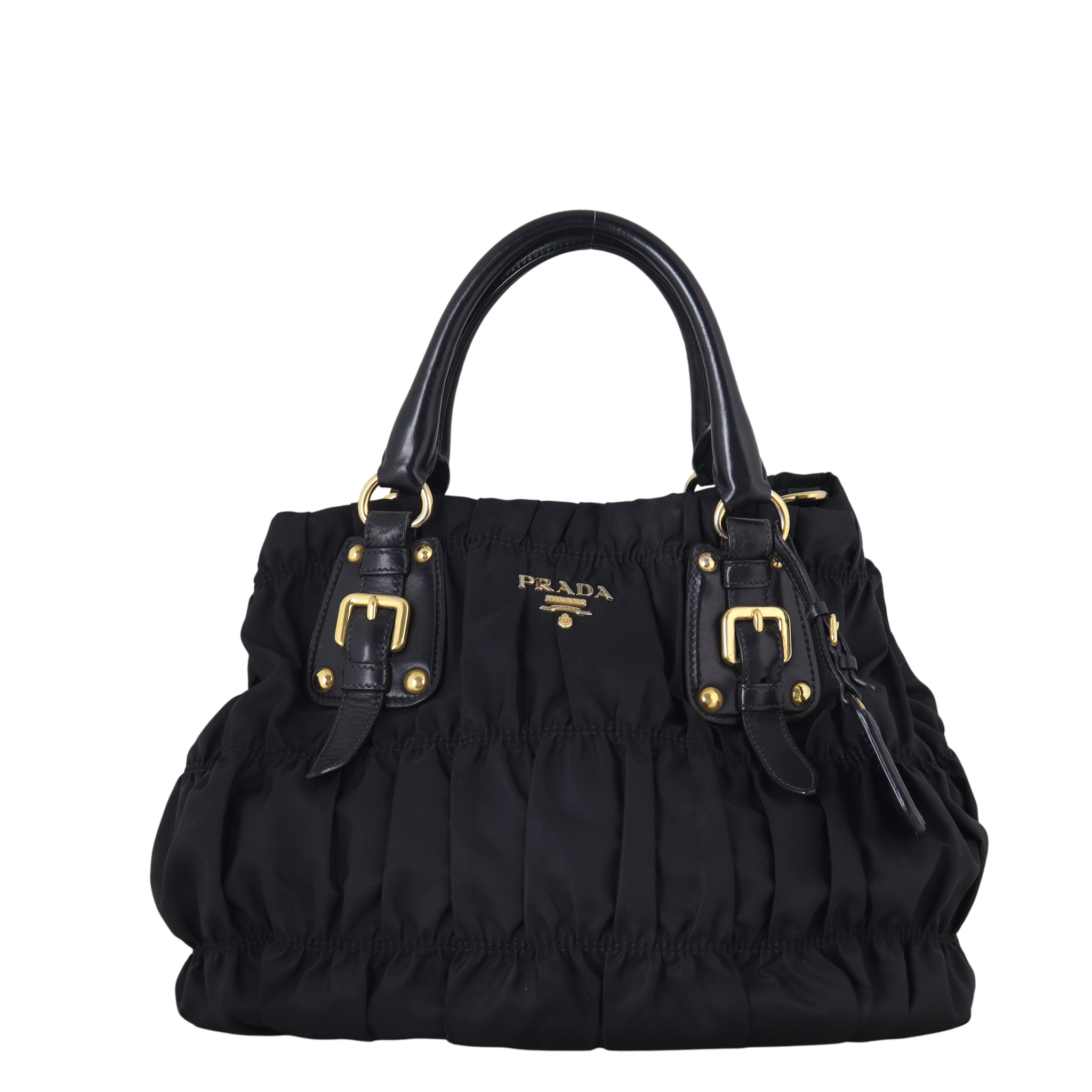 Prada Tessuto Gaufre Tote