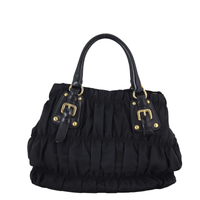 Prada Tessuto Gaufre Tote