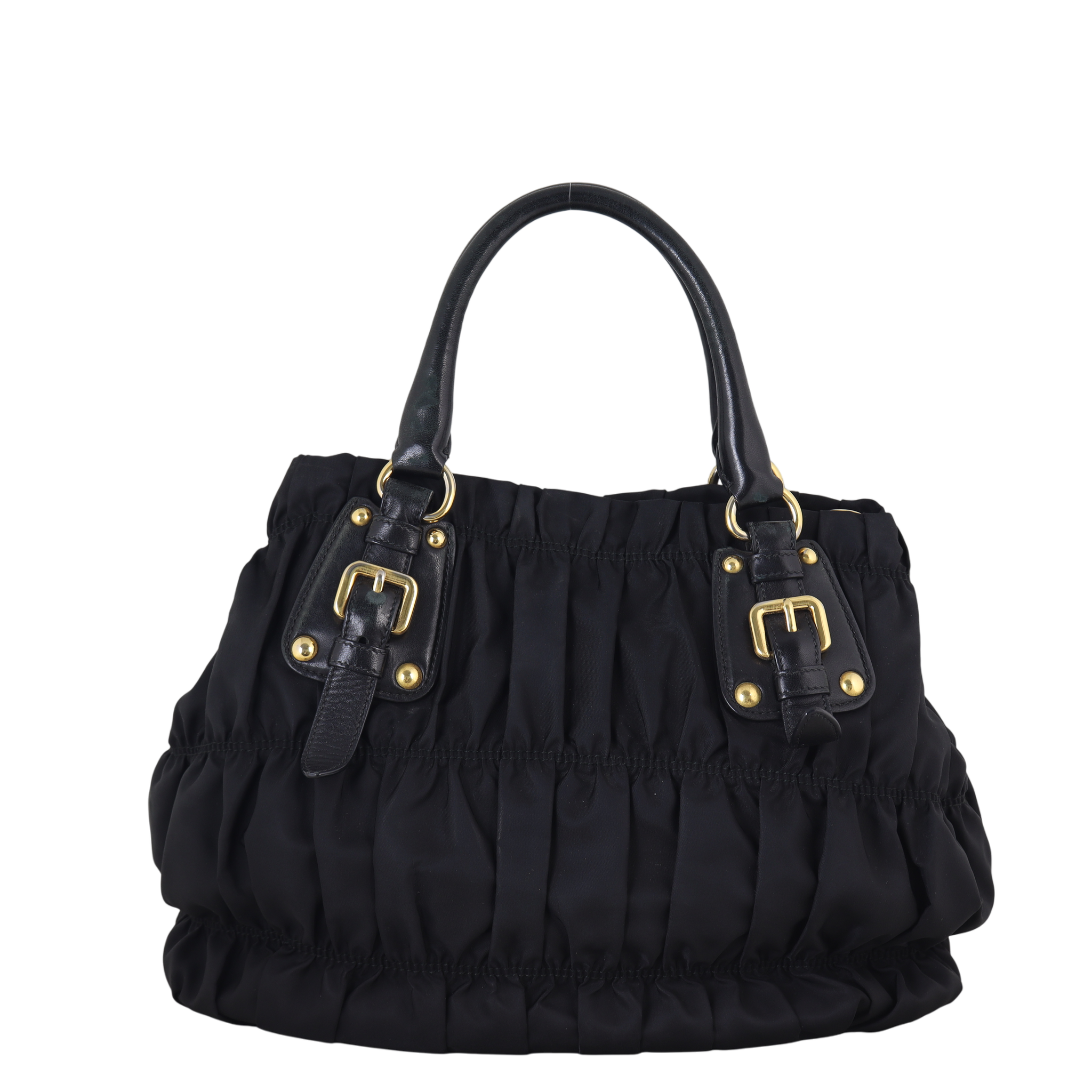 Prada Tessuto Gaufre Tote