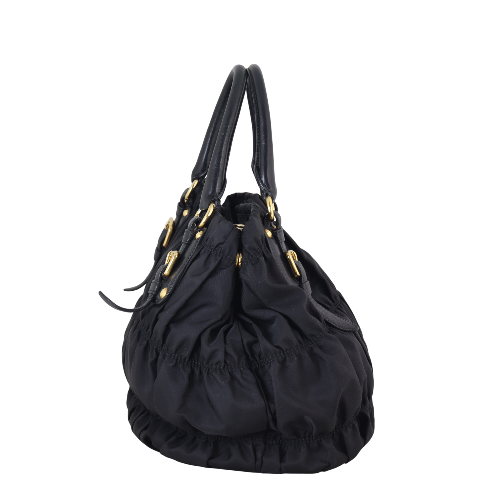 Prada Tessuto Gaufre Tote