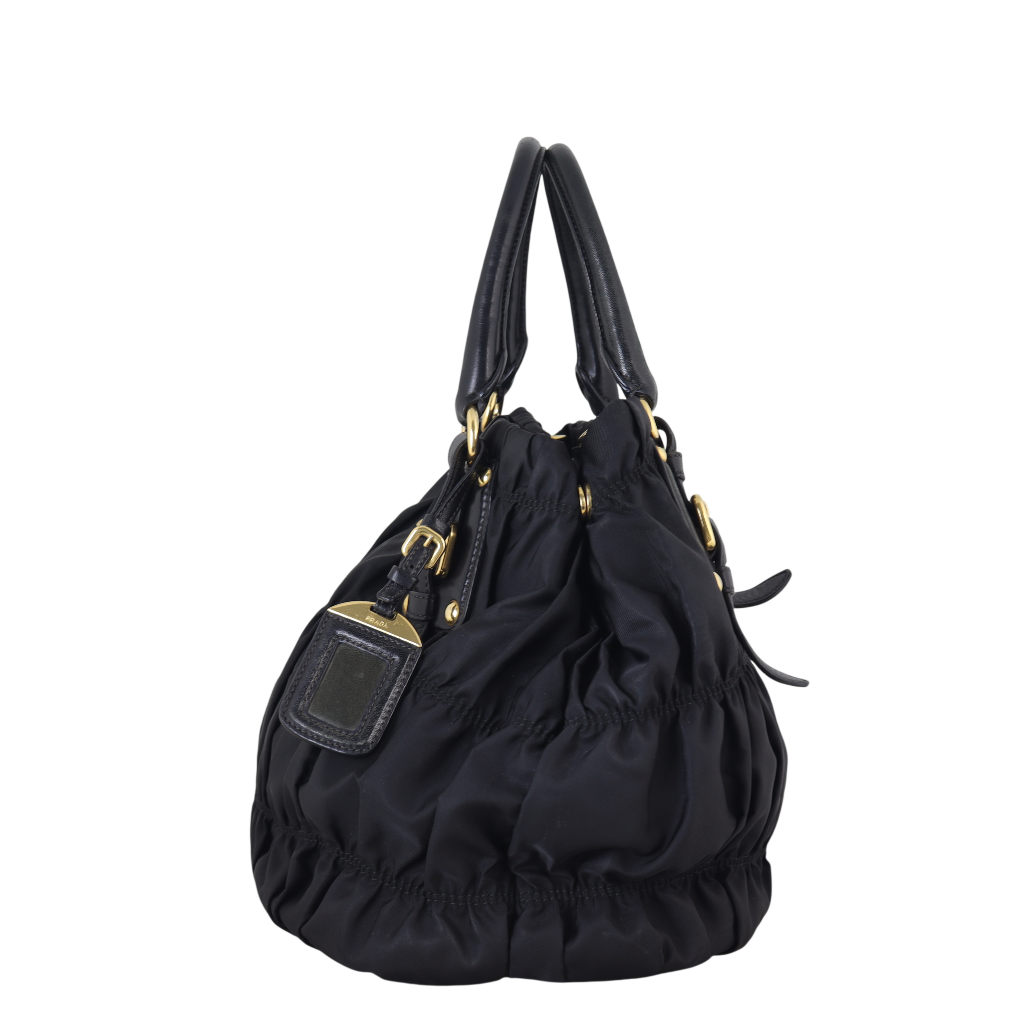 Prada Tessuto Gaufre Tote