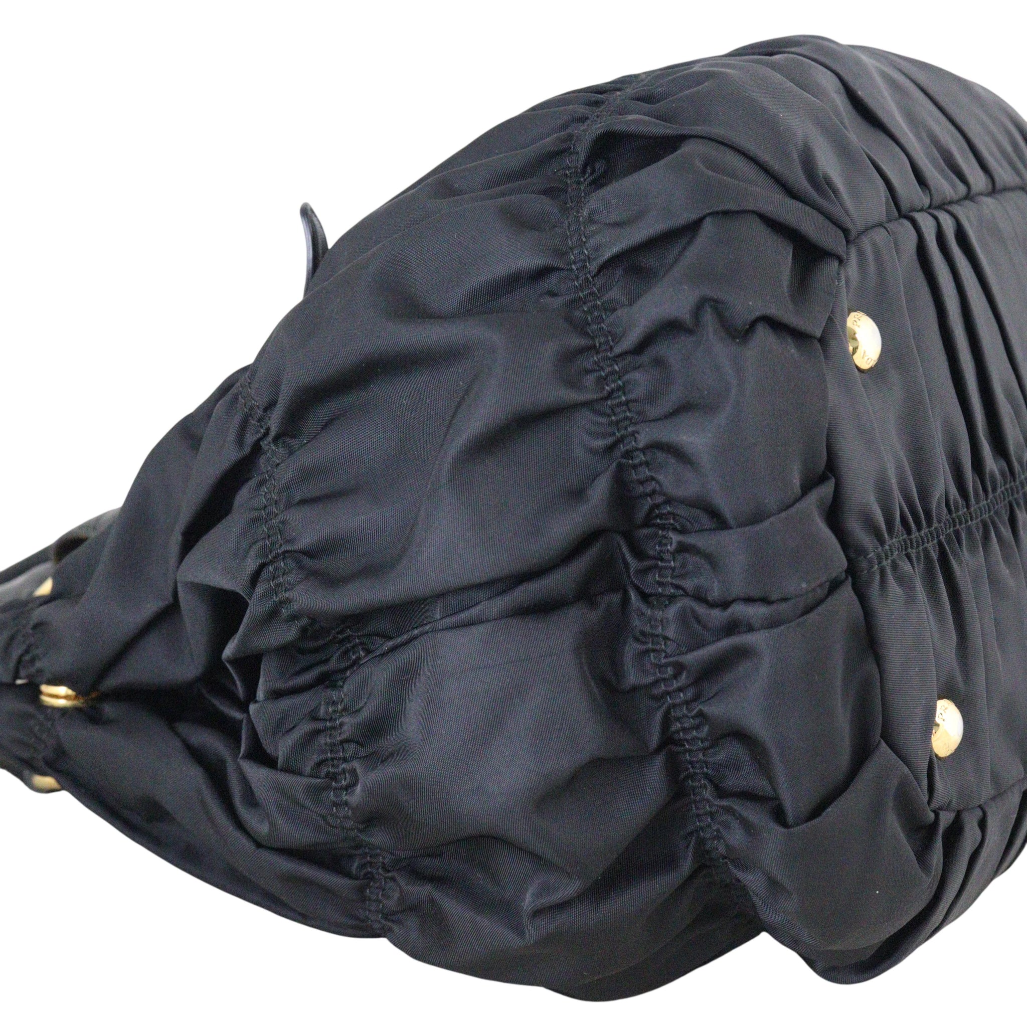 Prada Tessuto Gaufre Tote