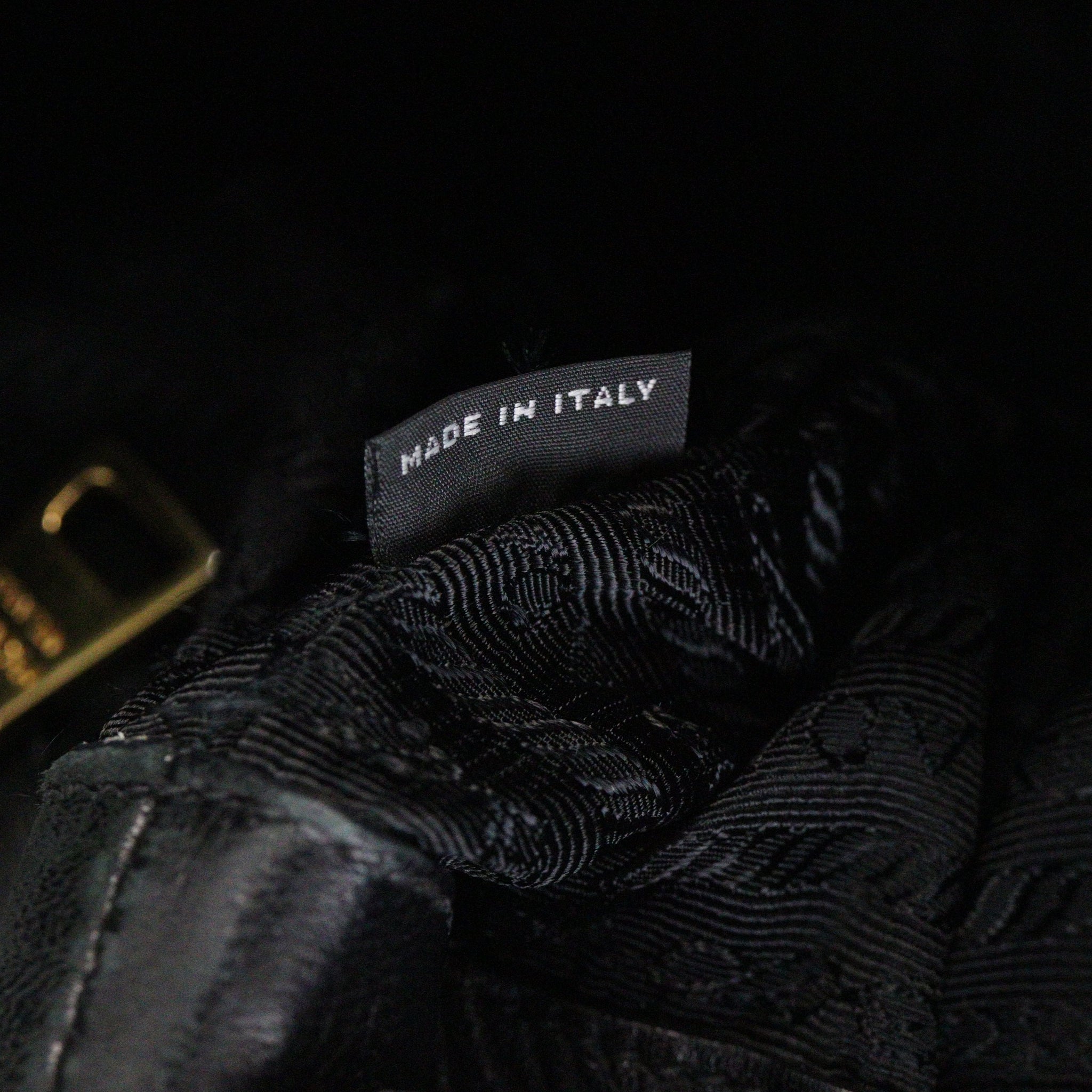 Prada Tessuto Gaufre Tote