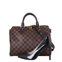 Louis Vuitton Speedy 30 Bandouliere Damier Ebene