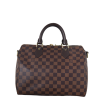 Louis Vuitton Speedy 30 Bandouliere Damier Ebene
