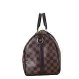Louis Vuitton Speedy 30 Bandouliere Damier Ebene
