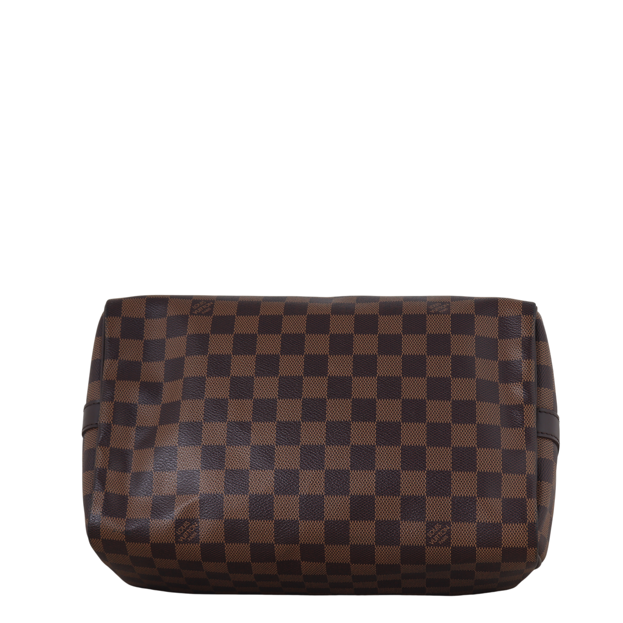 Louis Vuitton Speedy 30 Bandouliere Damier Ebene