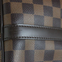 Louis Vuitton Speedy 30 Bandouliere Damier Ebene