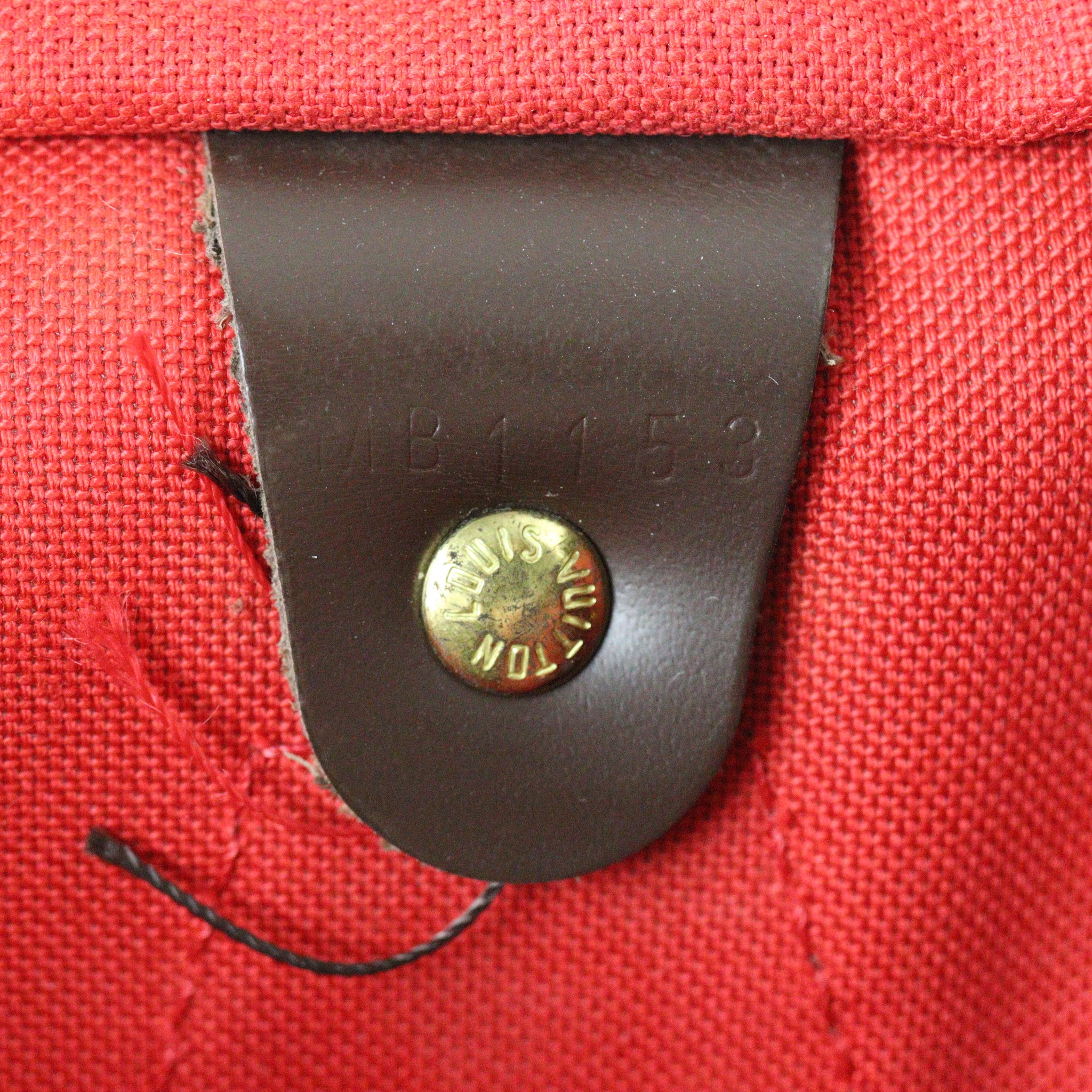 Louis Vuitton Speedy 30 Bandouliere Damier Ebene