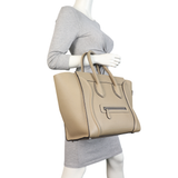 Celine Mini Luggage Tote