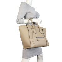 Celine Mini Luggage Tote