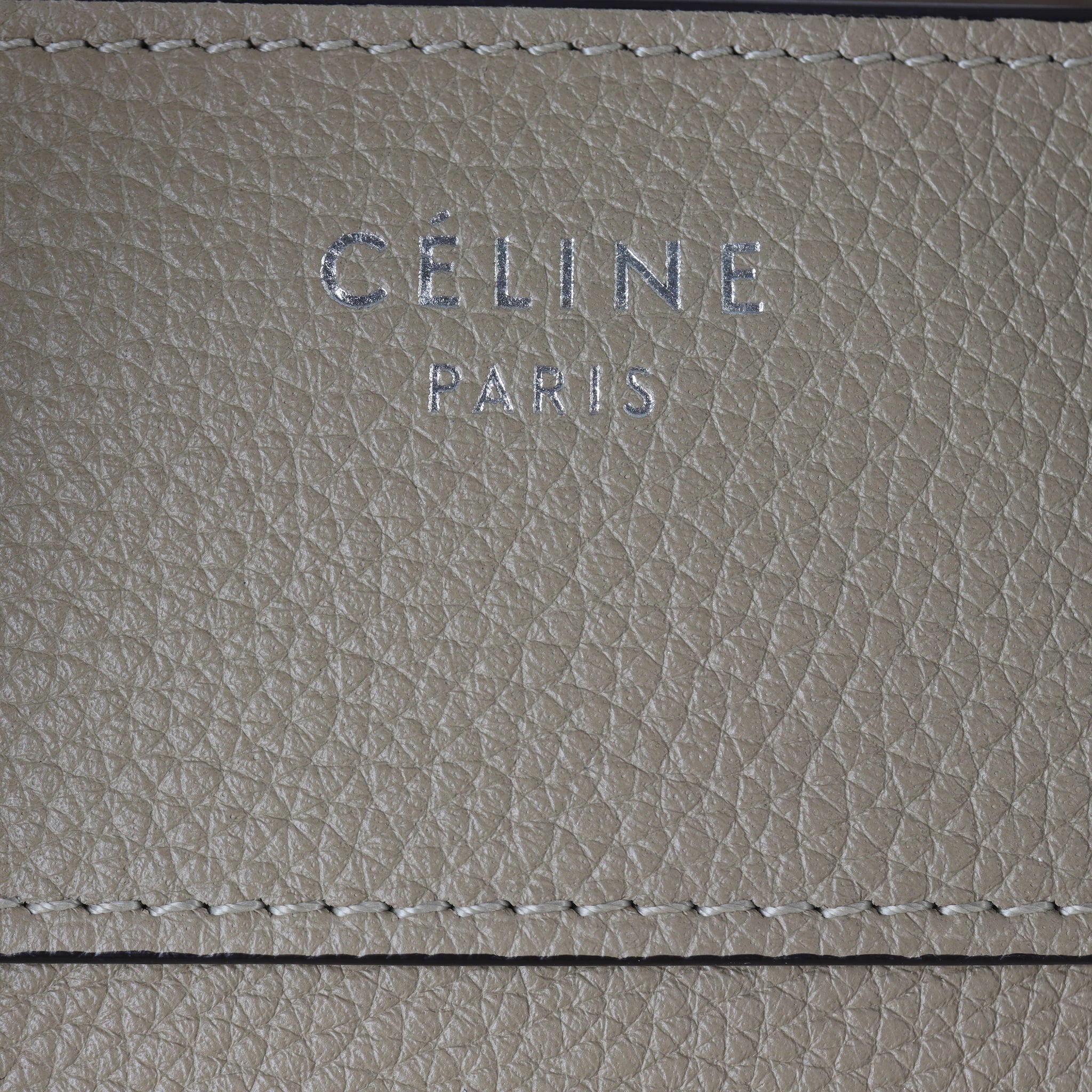 Celine Mini Luggage Tote