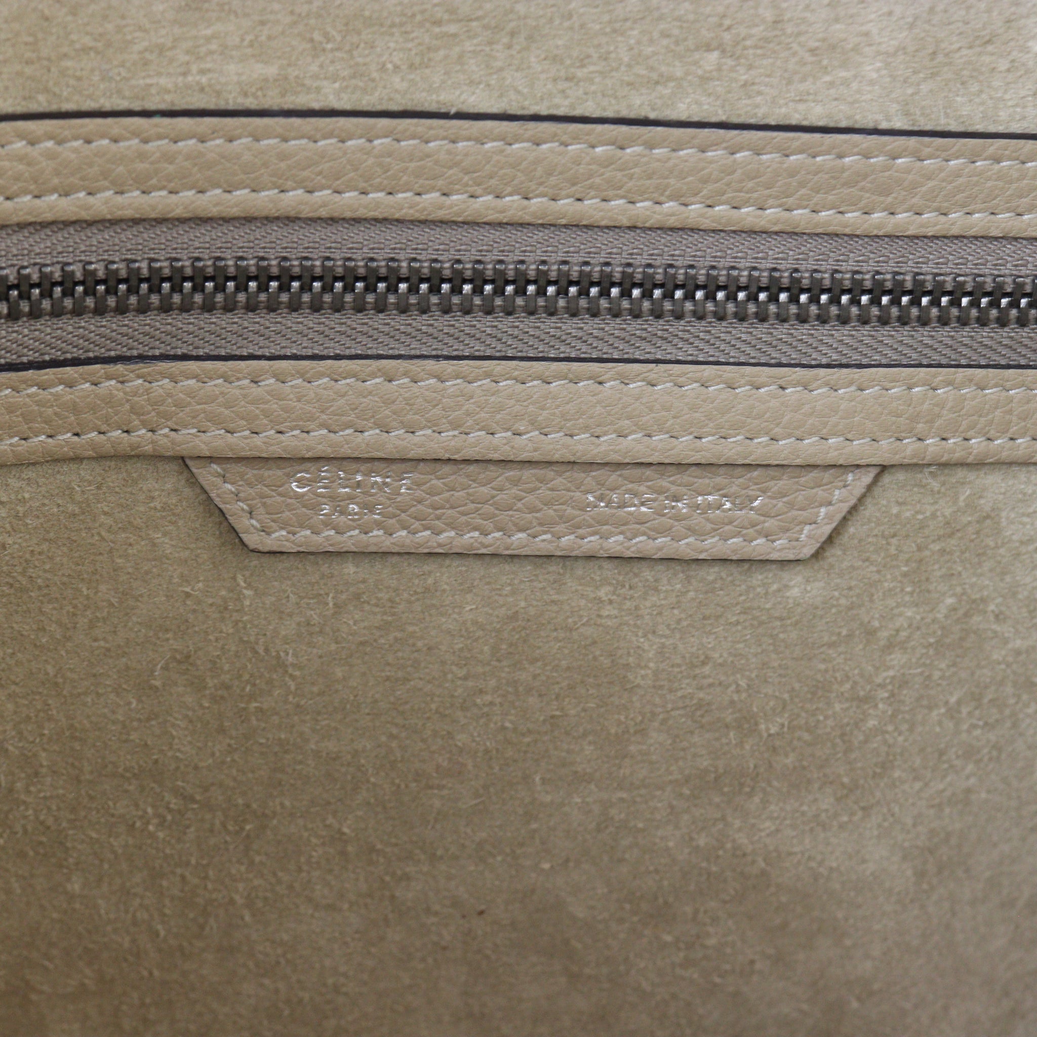 Celine Mini Luggage Tote