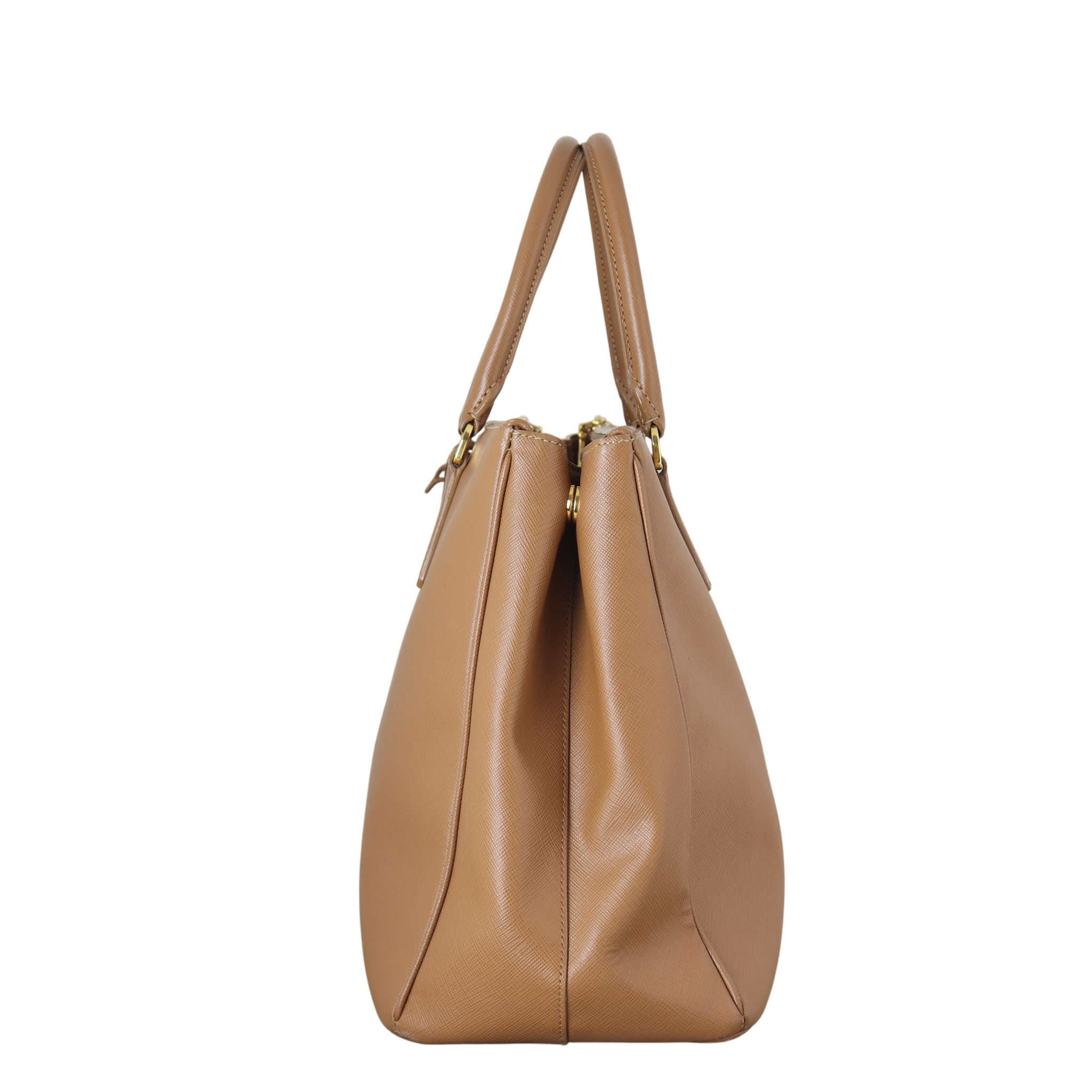 Prada Saffiano Lux Galleria Double Zip Tote Large