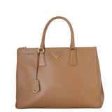 Prada Saffiano Lux Galleria Double Zip Tote Large